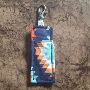 Chapstick Keychain Holder